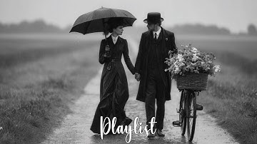 Rainy Day Romance ❤️ 60s Oldies That Touch The Heart 🎶 Vintage Love Playlist