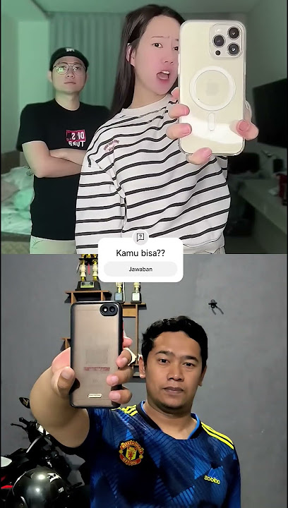 Kamu bisa?? #duet #funny #lucu #challenge