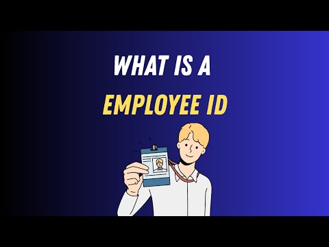 What is a employee id