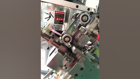Plastic zipper slider mounting Machine QLQ-SMM #Zipper_slider_machine_Factory