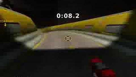 Nexuiz - RaceTrack fast lap 0:19.6