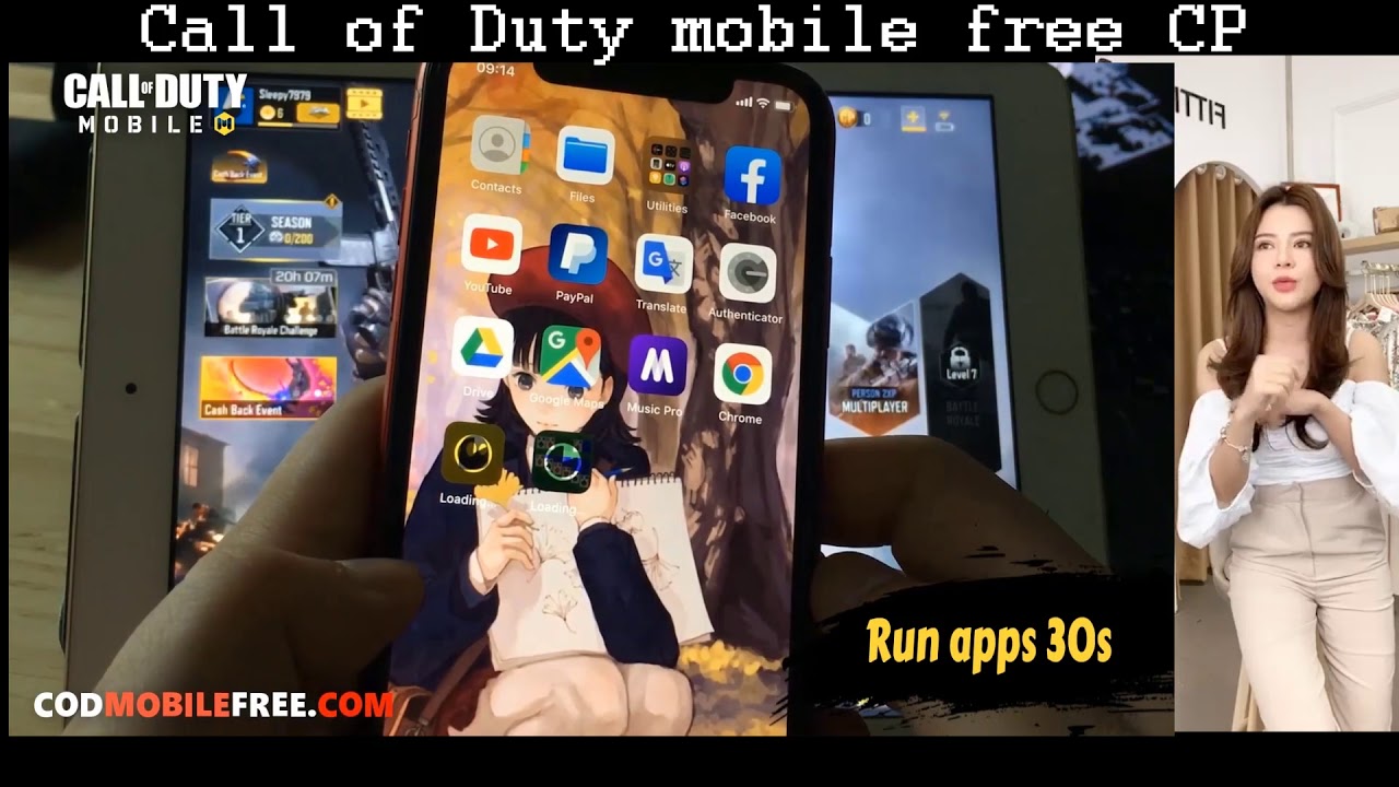 Call of duty mobile hack - Free Call off Duty CP - COD Generator - YouTube