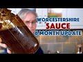 DIY Worcestershire Sauce Recipe Project 6 Month Update - Glen & Friends Cooking