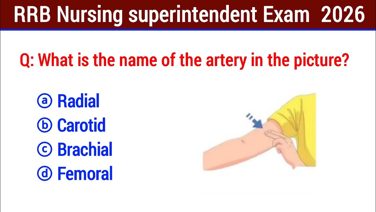 rrb nursing previous year question paper | rrb paramedical question paper | RRB nursing exam mcqs
