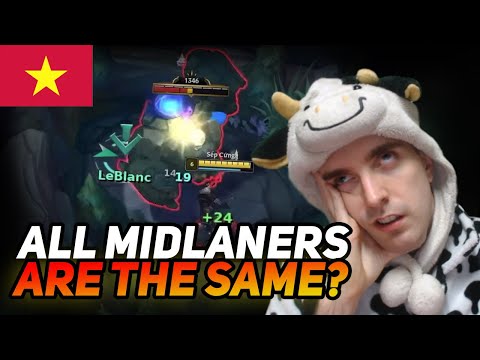 ARE ALL MIDLANERS LIKE THIS? - COWSEP