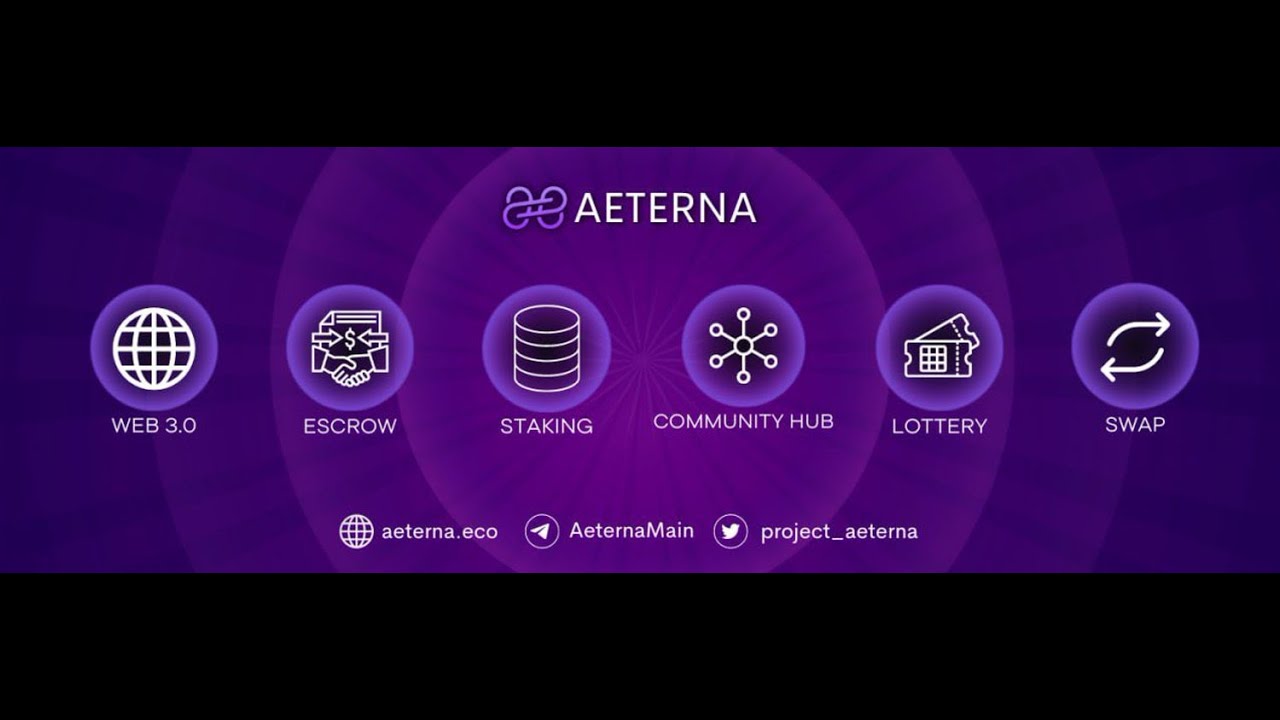 Aeterna.eco V2 Presale on Gempad May 1st 2023 Solid Proof Certik Escrow ...