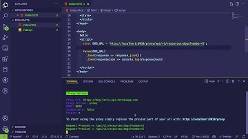 How to display data from an API using Vanilla Javascript