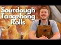 Super soft sourdough tangzhong rolls  slider buns  sourdough recipes