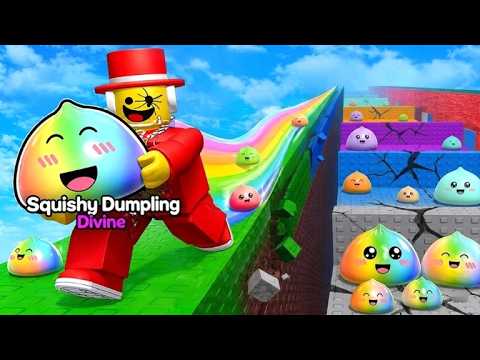 Roblox Experience Run for Squishy Dumpling! By Strength Troll Obby  - Basic Overview [0 Robux]