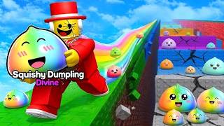 Roblox Experience Run for Squishy Dumpling! By Strength Troll Obby  - Basic Overview [0 Robux]