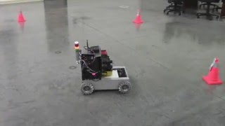 Simulador AGV OS32C DM Omron screenshot 3