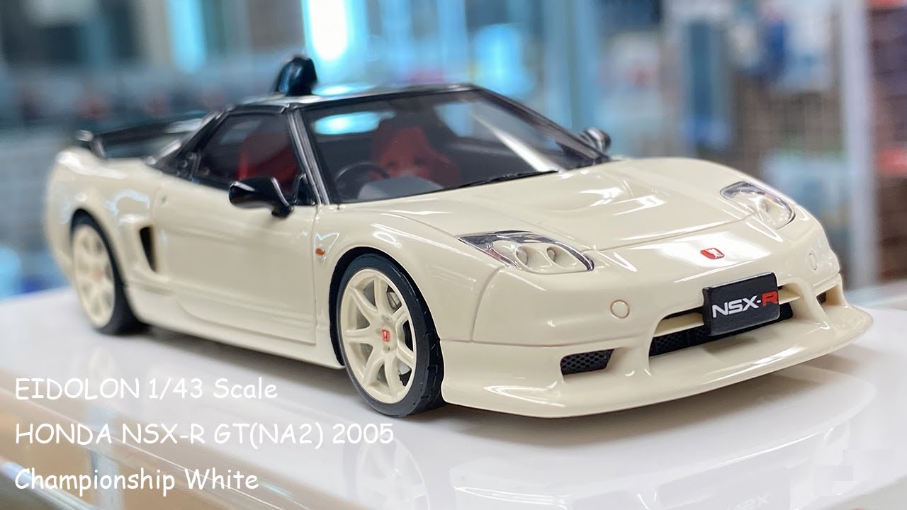 1/24 エブロ　NSX NA2 シルバー　無限　タイプR nsxR MR