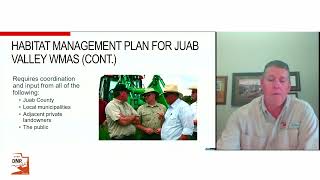 2024 Juab Valley WMA Habitat Management Plan