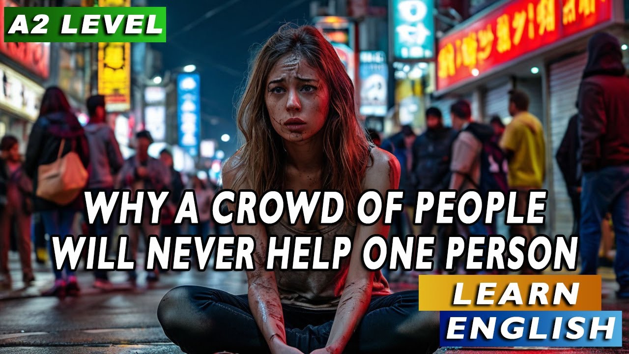 The Bystander Effect: Why a Crowd of People Will Never Help One Person. English A2 level