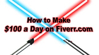 How to Make $100 a Day on Fiverr |  Fiverr Gigs that Make Money