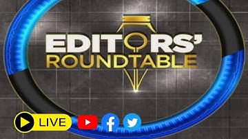 LIVE | Editors Discuss The Week Gone By & Road Ahead For The Markets | Editor