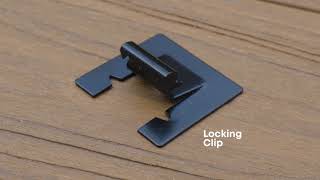 How To Install Ekodeck Using 3Mm Quickfix Bal29 System For Composite Decking Ekodeck Deck