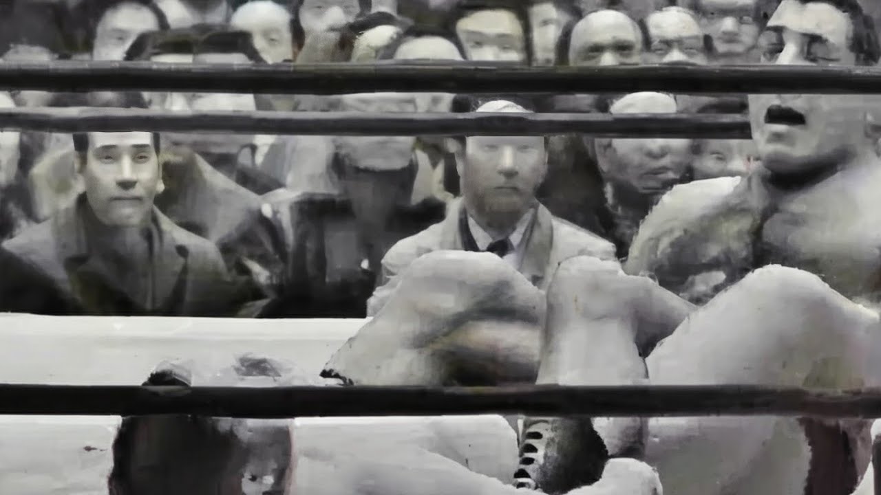 WWE WVR JWA ILIO DIPAOLO BUDDY  AUSTIN VS TOYONOBORI GREAT TOGO DECEMBER  2 1963 REMASTERED 4K60FPS 