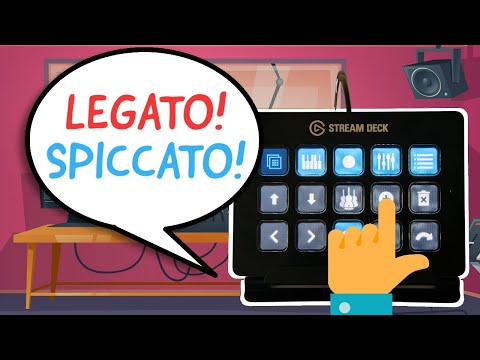 Using the Stream Deck with Studio One for Composing + Sound Variations