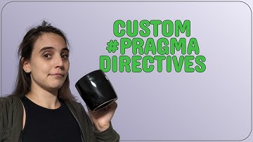 Softwareengineering: Custom #pragma directives
