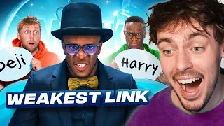 Reacting to SIDEMEN WEAKEST LINK: FOLABI EDITION