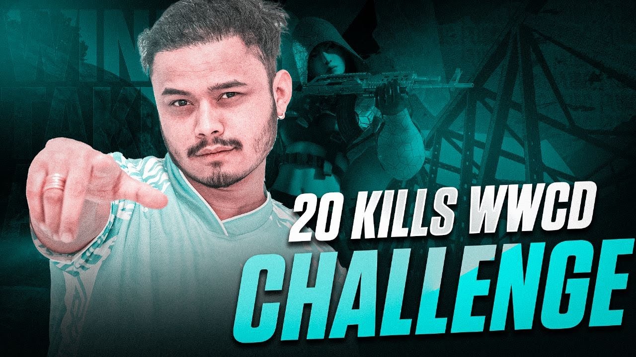 20KILL CHICKEN DINNER CHALLENGE 