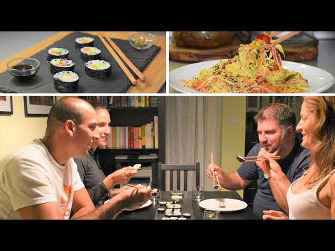 Video: Kako Napraviti Sushi I Kiflice Kod Kuće