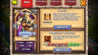 Schloß Konflikt gem roll Video (zu spät)