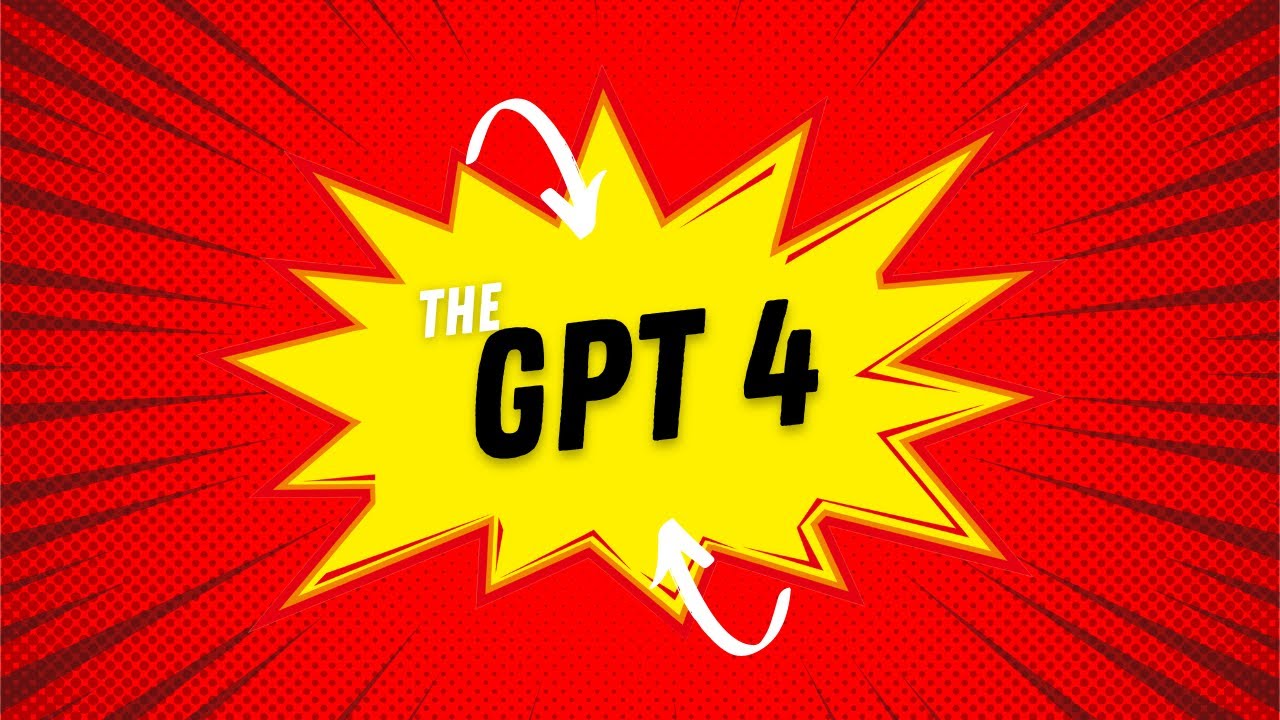 GPT-4: The Next Giant in the AI Revolution - YouTube