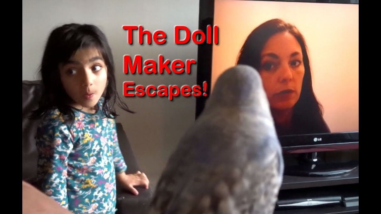 The DollMaker ESCAPES Youtube! Abigail is REAL! HELP Audrey! YouTube