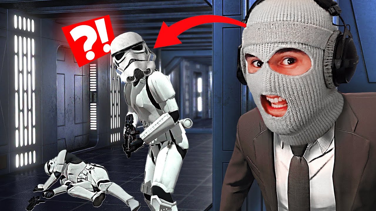 ICH VERURSACHE DAS GRÖßTE CHAOS IN STAR WARS RP!