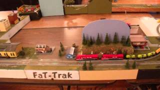 FUNTRAK train on double loop