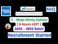🔥3 Mega Hiring 2025 | 2026 Batch Hiring OFF Campus | 2025 Batch Hiring OFF Campus | hire me plz