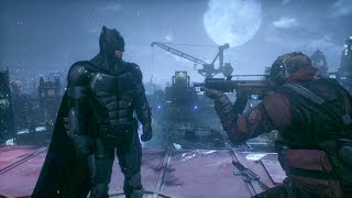 That's How Maxed Out Batman Fights