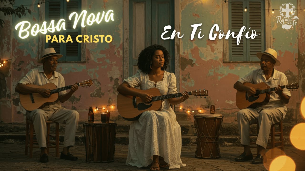 EN TI CONFÍO – Bossa Nova Cristiana | Música de Fe, Esperanza y Adoración para Jesús