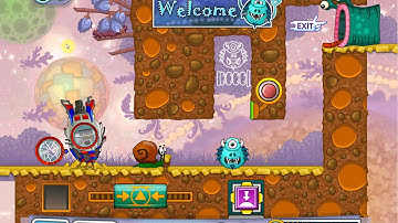 Snail Bob Space walkthrough Clips HD level 6