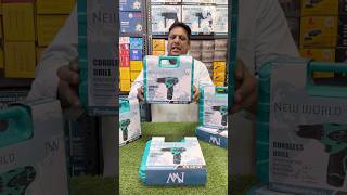 Best Budget Cordless Drill Machine 2026 🛠️ | New World NW-CD12V Unboxing & Review | ARU POWER TOOLS