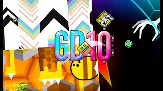 ''GD10'' 100% (Demon) by Floppy | Geometry Dash 2.113