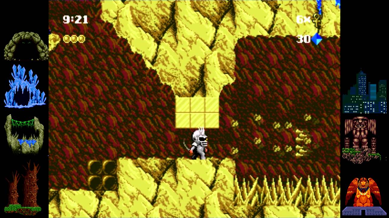 Ficha Técnica de Kid Chameleon para Sega Mega Drive - Genesis | Museo Del Videojuego