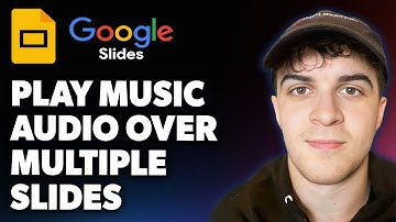 How to Play Musicaudio Over Multiple Slides in Google Slides (Full 2025 Guide)
