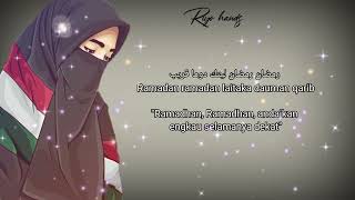 lirik Ramadhan ya habib ( Arab latin dan terjemahan)