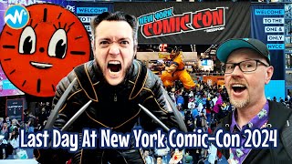New York Comic-Con 2024 Saturday and Sunday Coverage