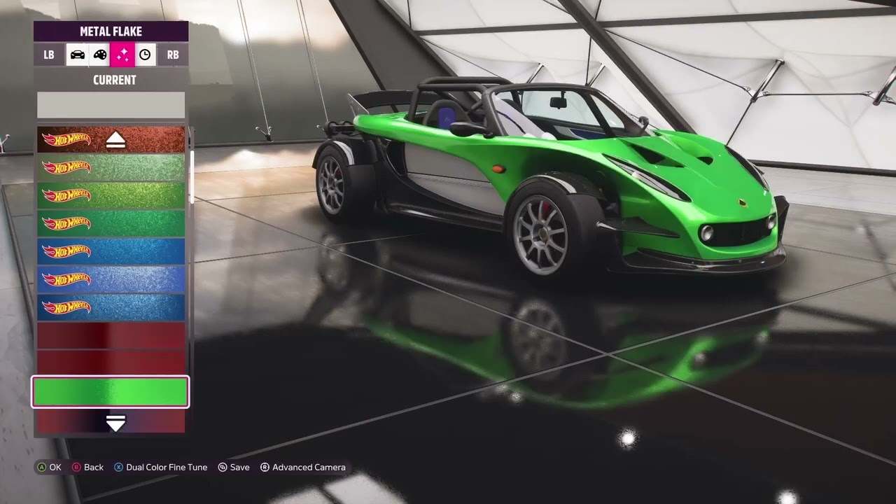 Forza Horizon 5 - 2000 Lotus 340R Customization