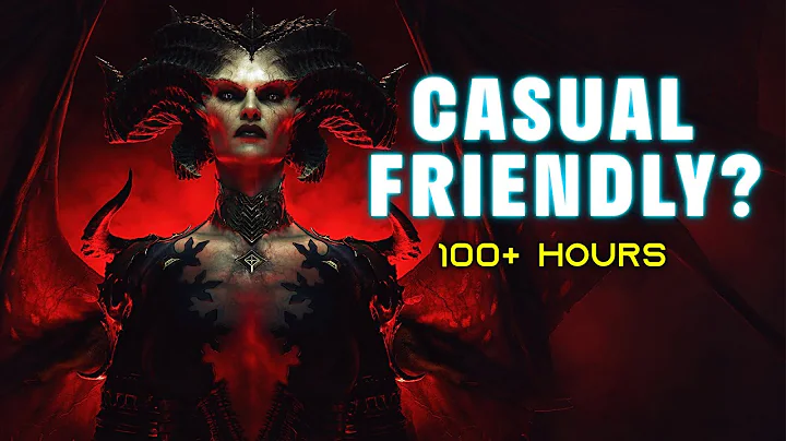 Is Diablo 4 Casual Friendly? | Honest Review After 100 hours of Casual Gameplay