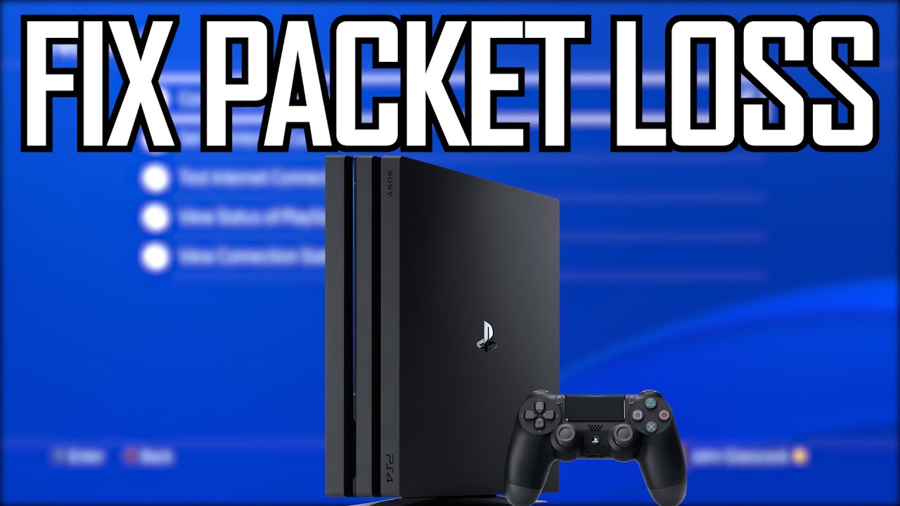 To Fix Packet Loss PS4 - YouTube