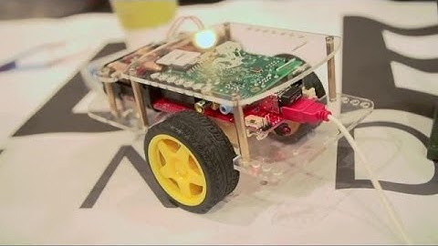 Dexter Industries in Hardware Alley | TC Disrupt NY 2014