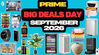 34 Early September Amazon Prime Big Deals Days 2026 Deals ( Better Than Black Friday ) | NKS Finds