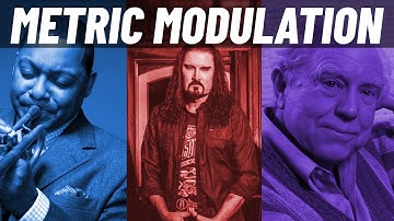 METRIC MODULATION in Jazz, Rock & Classical Music
