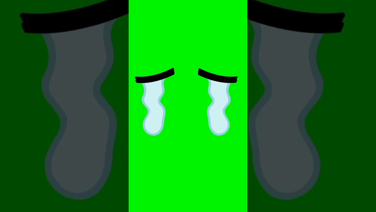crying eyes green screen video effects no copyright 