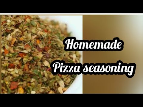 Pizza seasoning recipe in tamil || How to make pizza seasoning at home